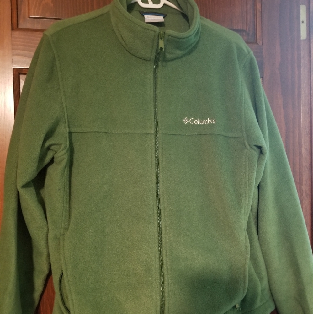 Green fleece